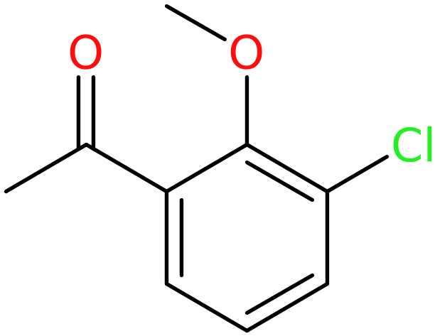 CAS: 99585-09-8 | 1-(3-Chloro-2-methoxyphenyl)ethanone, >95%, NX71878