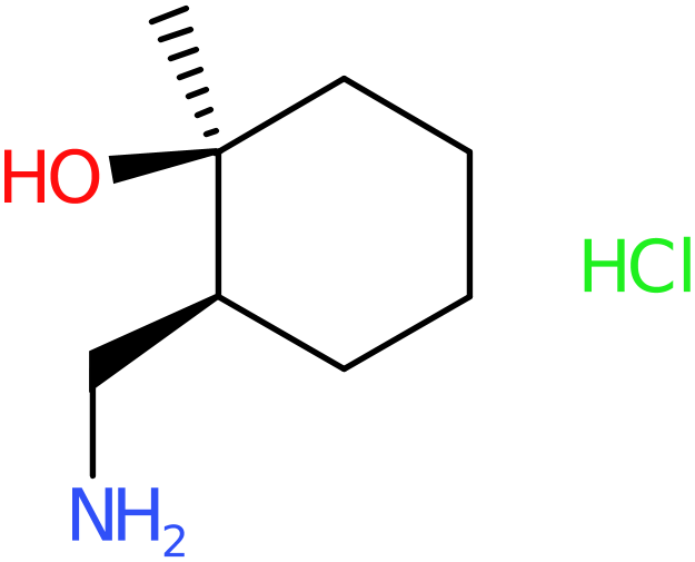 CAS: 1212419-83-4 | cis-2-Aminomethyl-1-methyl-cyclohexanol hydrochloride, NX17535