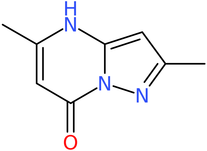 CAS: 98488-10-9 | 2,5-dimethyl-4,7-dihydropyrazolo[1,5-a]pyrimidin-7-one, NX71687