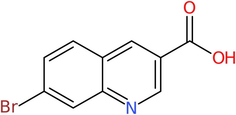 CAS: 892874-34-9 | 7-Bromoquinoline-3-carboxylic acid, NX67346