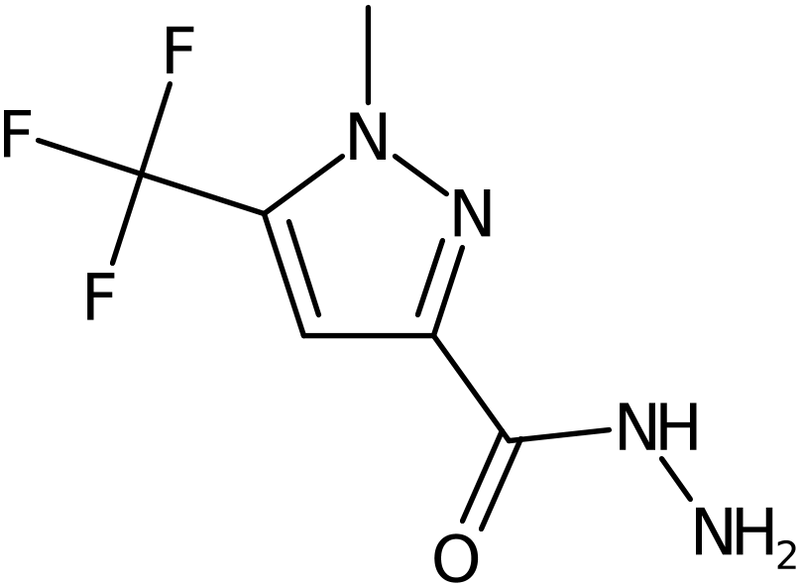 CAS: 1001519-40-9 | 1-Methyl-5-(trifluoromethyl)-1H-pyrazole-3-carbohydrazide, NX10280