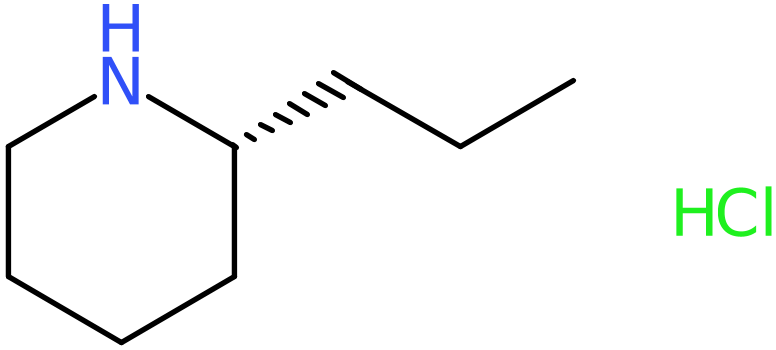 CAS: 88057-03-8 | (R)-2-Propylpiperidine hydrochloride, >97%, NX65969