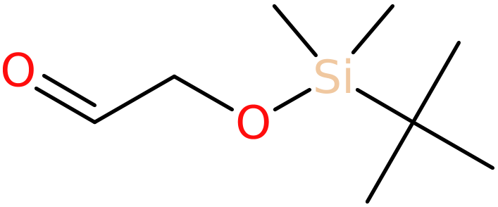 CAS: 102191-92-4 | (tert-Butyldimethylsilyloxy)acetaldehyde, >95%, NX11495