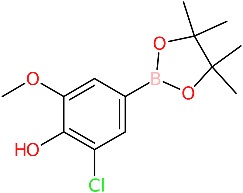 CAS: 1003298-84-7 | 3-Chloro-4-hydroxy-5-methoxyphenylboronic acid, pinacol ester, NX10397