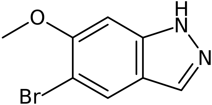 CAS: 152626-78-3 | 5-Bromo-6-methoxy-1H-indazole, NX25866