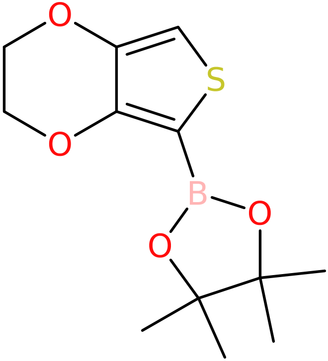 CAS: 250726-93-3 | 2,3-Dihydrothieno[3,4-b][1,4]dioxine-5-boronic acid, pinacol ester, >97%, NX37587