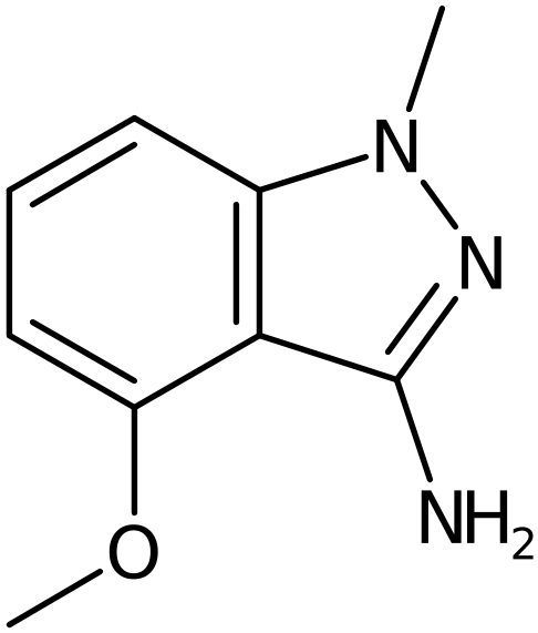 CAS: 1305711-34-5 | 4-Methoxy-1-methyl-1H-indazol-3-amine, NX20531