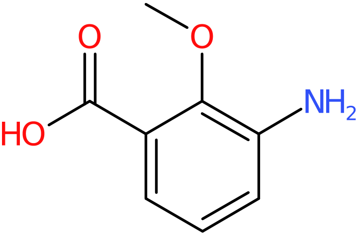 CAS: 861306-04-9 | 3-Amino-2-methoxybenzoic acid, >96%, NX64600