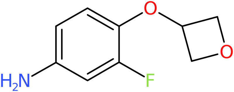 CAS: 1349716-61-5 | 3-Fluoro-4-(oxetan-3-yloxy)aniline, NX21766