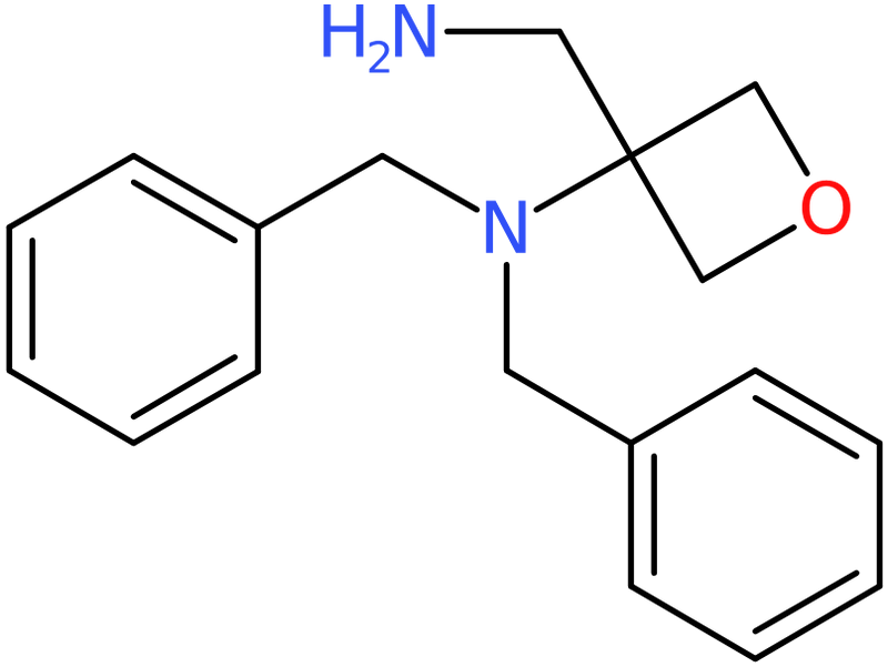 CAS: 1021392-84-6 | 3-(Aminomethyl)-N,N-dibenzyloxetan-3-amine, >97%, NX11478