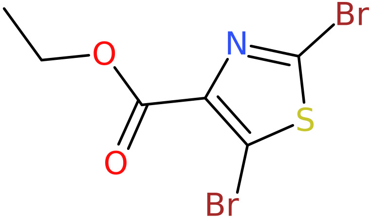 CAS: 208264-60-2 | Ethyl 2,5-dibromo-1,3-thiazole-4-carboxylate, NX33723