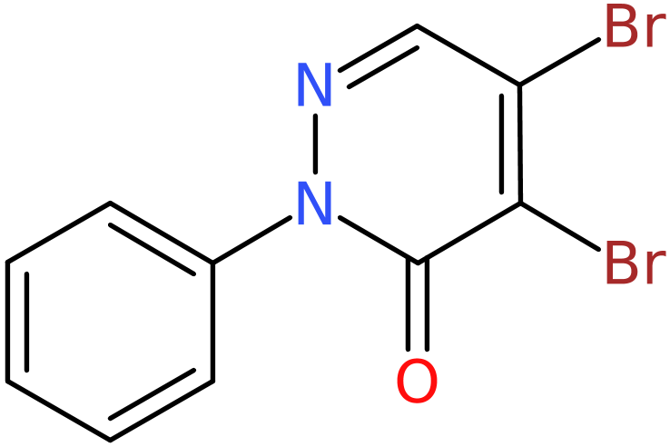 CAS: 14305-08-9 | 4,5-Dibromo-2-phenyl-2,3-dihydropyridazin-3-one, NX24106