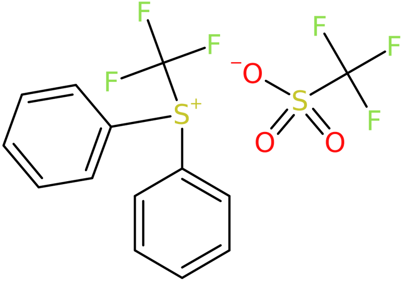 CAS: 147531-11-1 | Diphenyl(trifluoromethyl)sulfoniumtrifluoromethanesulfonate, >98%, NX25090