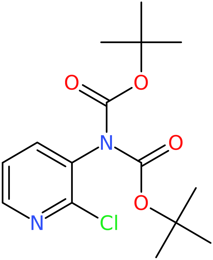 CAS: 749265-07-4 | di-tert-Butyl 2-chloropyridin-3-ylimidodicarbonate, NX60530