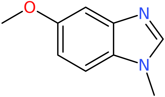 CAS: 10394-39-5 | 5-Methoxy-1-methyl-1,3-benzodiazole, >96%, NX12107