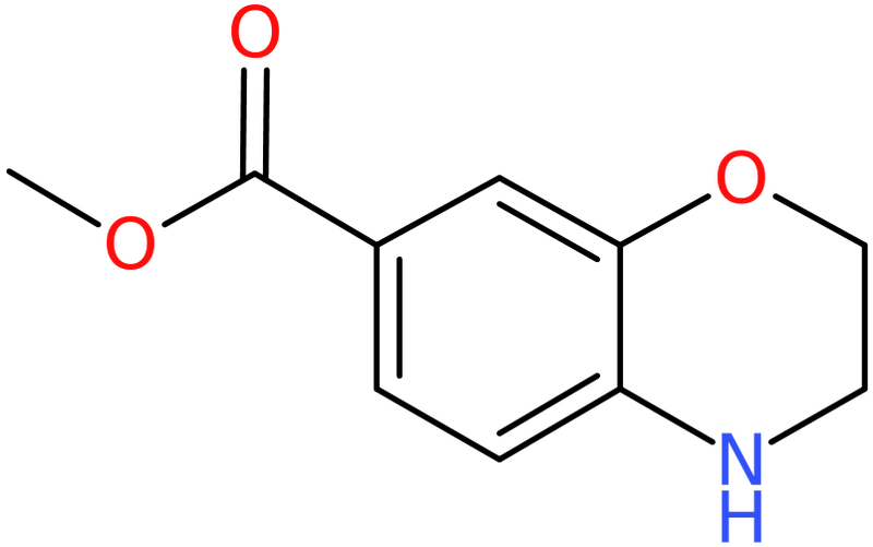 CAS: 142166-01-6 | Methyl 3,4-dihydro-2H-1,4-benzoxazine-7-carboxylate, NX23804