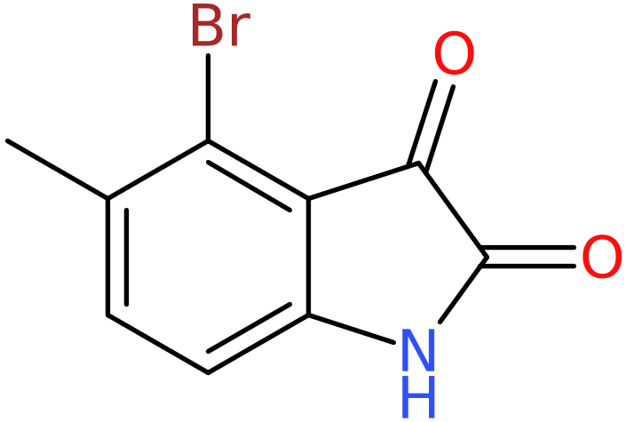 CAS: 147149-84-6 | 4-Bromo-5-methylisatin, NX25042