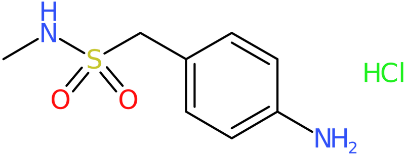 CAS: 88918-84-7 | N-Methyl-(4-amino)-benzyl sulfonamide hydrochloride, NX67155