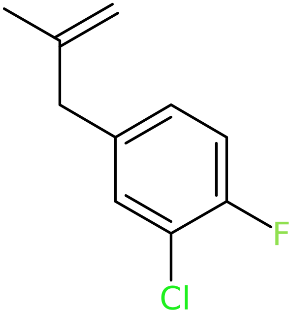 CAS: 951888-17-8 | 2-Fluoro-5-(2-methylallyl)chlorobenzene, NX70711