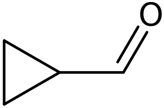 CAS: 1489-69-6 | Cyclopropanecarboxaldehyde, >98%, NX25281