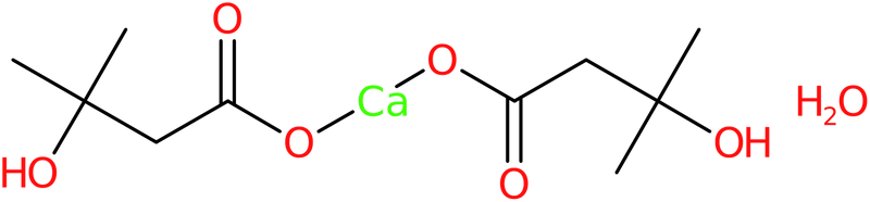 CAS: 135236-72-5 | 3-Hydroxy-3-methylbutyric acid calcium salt hydrate, >97%, NX21866