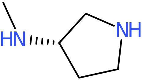 CAS: 139015-32-0 | (3s)-(-)-3-(Methylamino)pyrrolidine, NX23051