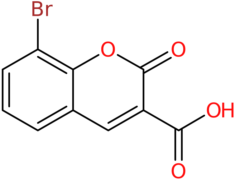 CAS: 94032-63-0 | 8-Bromo-2-oxo-2H-chromene-3-carboxylic acid, NX69998