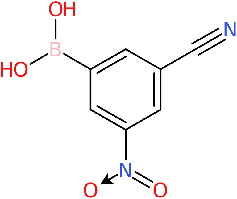 CAS: 913835-33-3 | 3-Cyano-5-nitrobenzeneboronic acid, >96%, NX68392