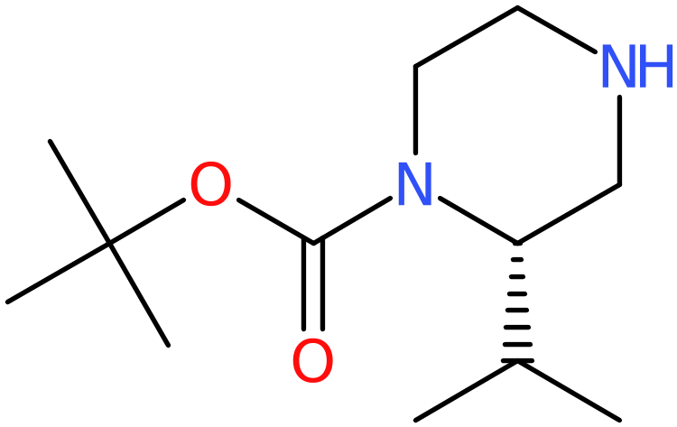 CAS: 674792-05-3 | (2S)-2-Isopropylpiperazine, N1-BOC protected, NX57770