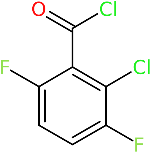 CAS: 261762-42-9 | 2-Chloro-3,6-difluorobenzoyl chloride, >98%, NX38344