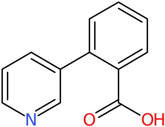 CAS: 134363-45-4 | 2-(Pyridin-3-yl)benzoic acid, >97%, NX21596