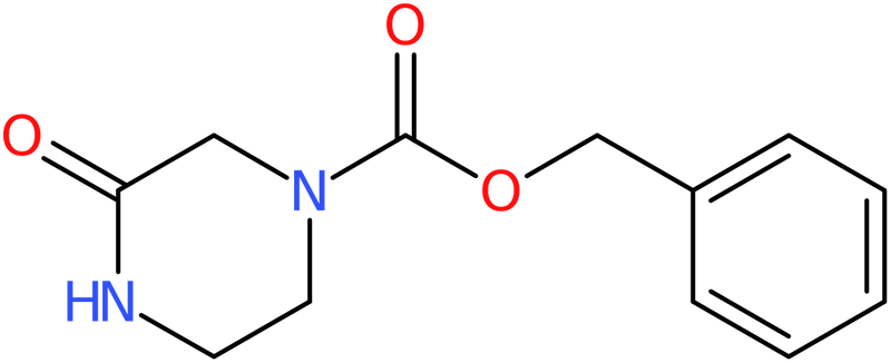 CAS: 78818-15-2 | Piperazin-2-one, N4-CBZ protected, NX62054