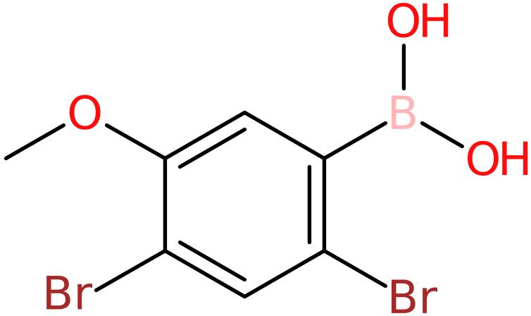 CAS: 89677-46-3 | 2,4-Dibromo-5-methoxybenzeneboronic acid, NX67513