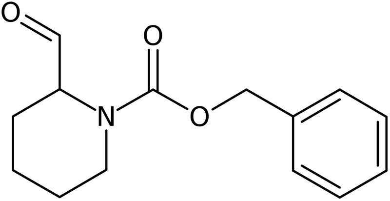 CAS: 105706-76-1 | 1-Cbz-piperidine-2-aldehyde, NX12743