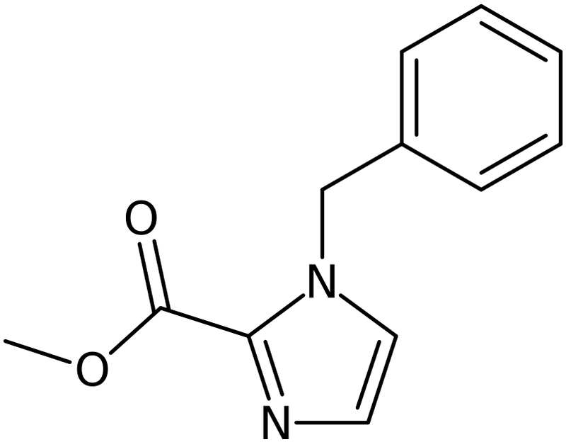 CAS: 1502811-19-9 | Methyl 1-Benzylimidazole-2-carboxylate, >95%, NX25503