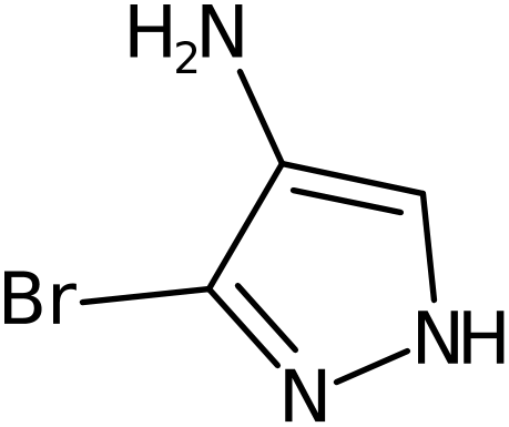 CAS: 1374394-78-1 | 3-Bromo-1H-pyrazol-4-amine, >97%, NX22645