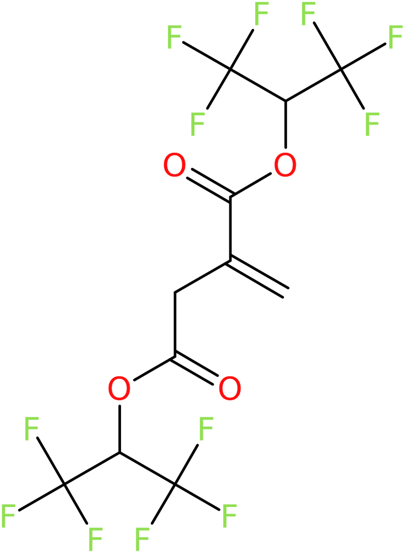 CAS: 98452-82-5 | Bis(hexafluoroisopropyl)itaconate, >95%, NX71678