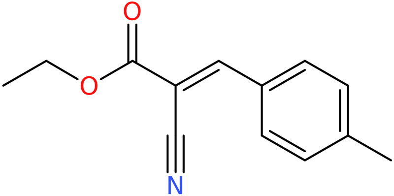 CAS: 2017-88-1 | (E)-Ethyl 2-cyano-3-(4-methylphenyl)acrylate, NX32888