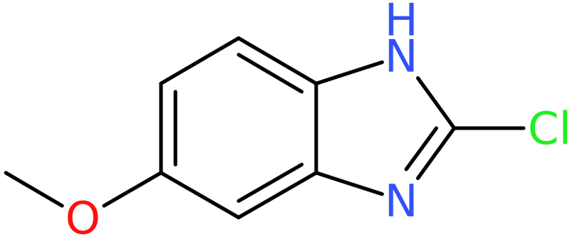 CAS: 15965-54-5 | 2-Chloro-5-methoxy-1H-benzimidazole, >94%, NX26893