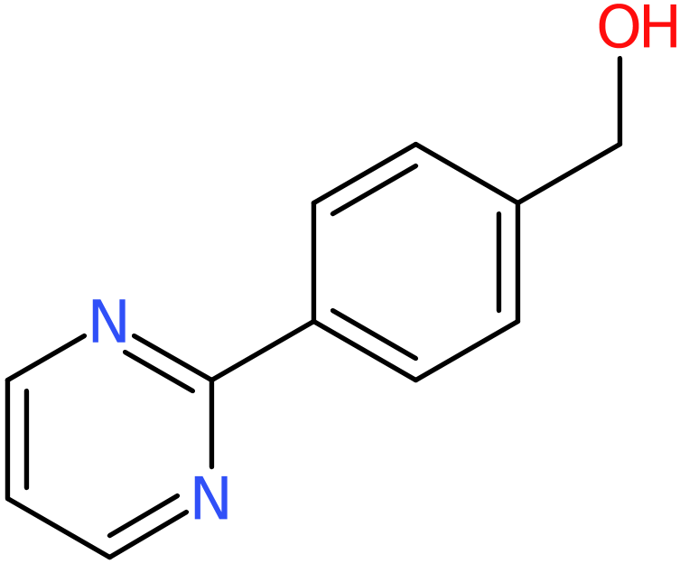 CAS: 100806-78-8 | 4-Pyrimidin-2-ylbenzyl alcohol, >95%, NX10771