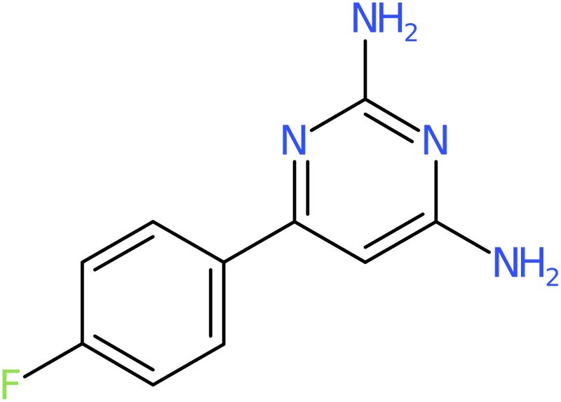 CAS: 175137-25-4 | 2,4-Diamino-6-(4-fluorophenyl)pyrimidine, >97%, NX29162