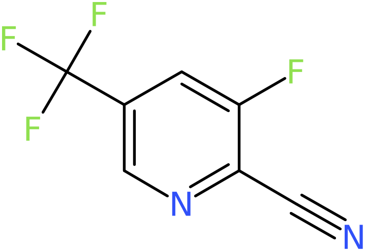 CAS: 80194-71-4 | 3-Fluoro-5-(trifluoromethyl)pyridine-2-carbonitrile, NX62400