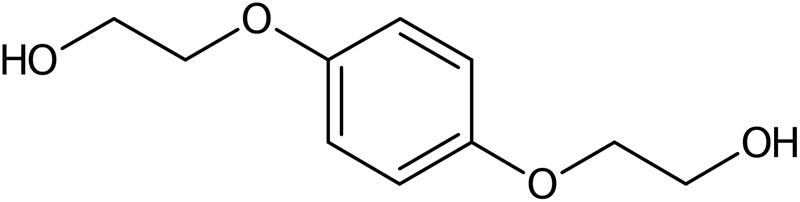 CAS: 104-38-1 | Hydroquinone bis(2-hydroxyethyl) ether, NX12155