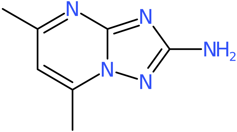 CAS: 7135-02-6 | 2-Amino-5,7-dimethyl[1,2,4]triazolo[1,5-a]pyrimidine, NX59312