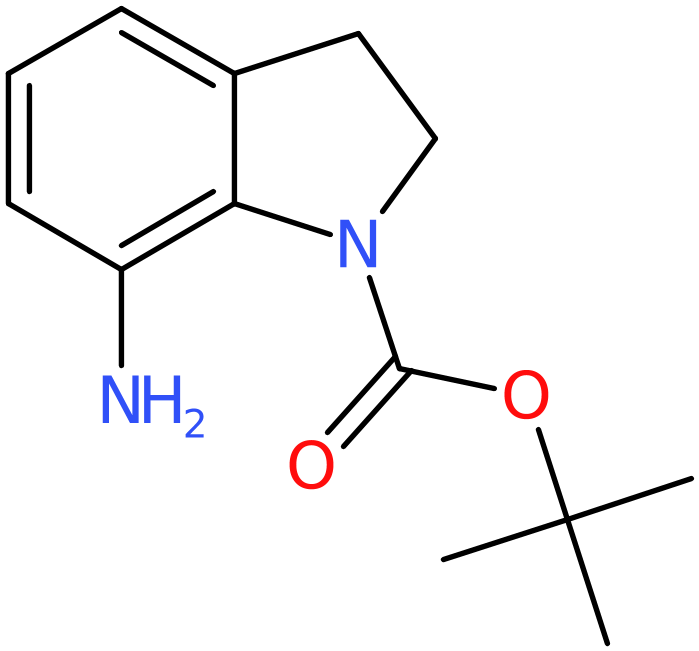 CAS: 885272-44-6 | tert-Butyl 7-amino-2,3-dihydro-1H-indole-1-carboxylate, NX66302