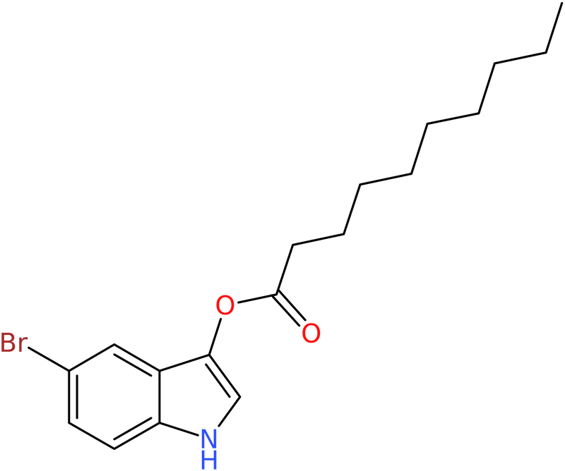 CAS: 133950-71-7 | 5-Bromo-3-indolyl decanoate, NX21476