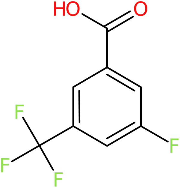 CAS: 161622-05-5 | 3-Fluoro-5-(trifluoromethyl)benzoic acid, >98%, NX27229