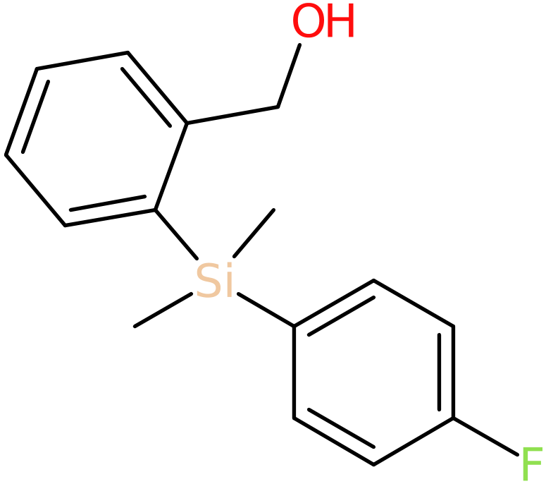 CAS: 853955-70-1 | {2-[(4-Fluorophenyl)dimethylsilyl]phenyl}methanol, NX64234