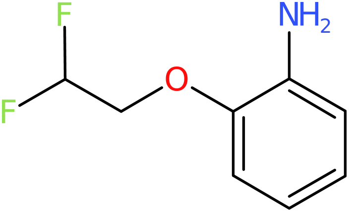 CAS: 937606-78-5 | 2-(2,2-Difluoroethoxy)aniline, NX69847