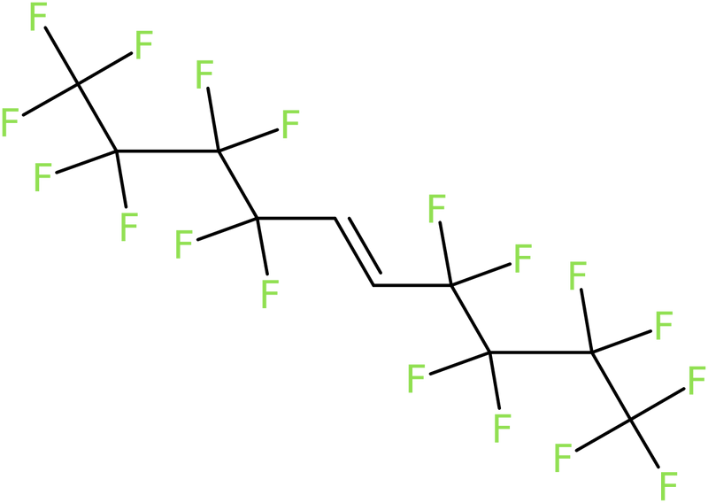 CAS: 84551-43-9 | (5E)-5H,6H-Octadecafluorodec-5-ene, >99%, NX63463